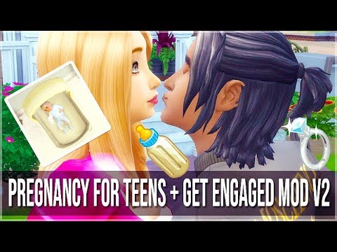 teenage pregnancy mod sims 4
